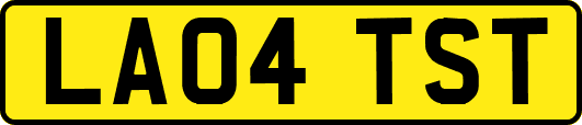 LA04TST