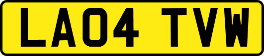 LA04TVW