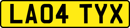 LA04TYX