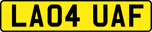 LA04UAF