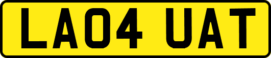 LA04UAT