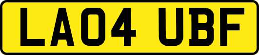 LA04UBF