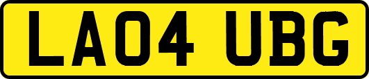 LA04UBG