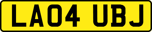 LA04UBJ