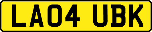 LA04UBK