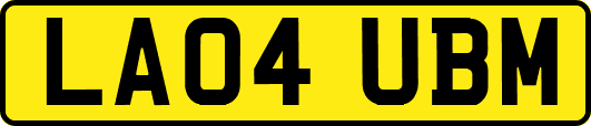 LA04UBM