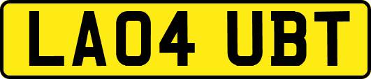 LA04UBT