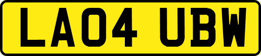 LA04UBW