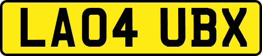LA04UBX