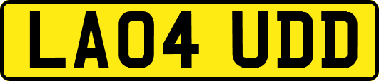 LA04UDD