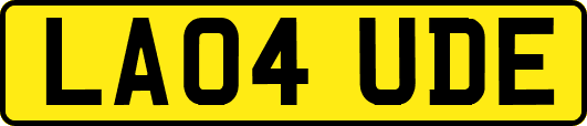 LA04UDE