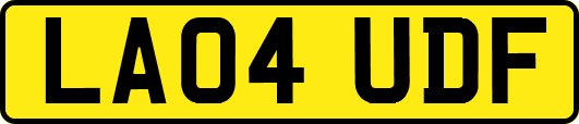 LA04UDF