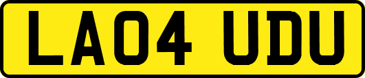 LA04UDU