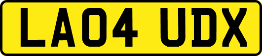 LA04UDX