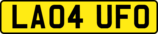 LA04UFO