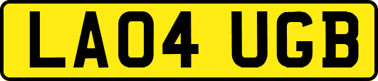 LA04UGB