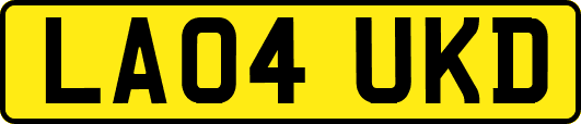 LA04UKD