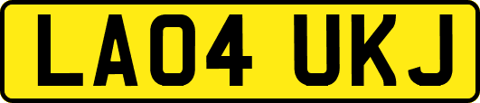 LA04UKJ