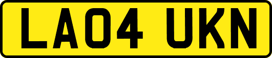 LA04UKN