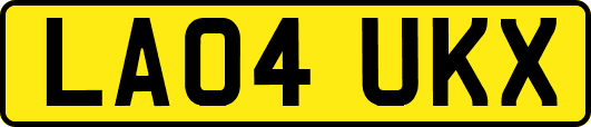 LA04UKX