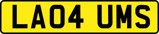 LA04UMS