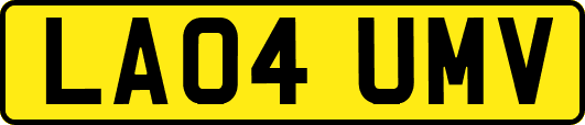 LA04UMV