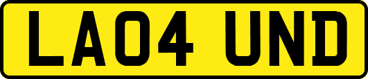 LA04UND