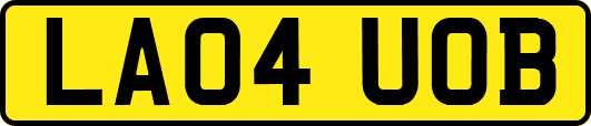 LA04UOB