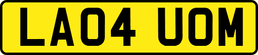 LA04UOM
