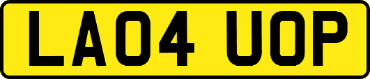 LA04UOP