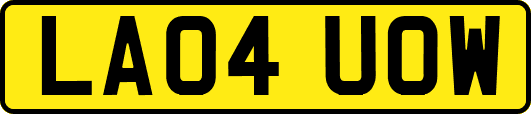 LA04UOW