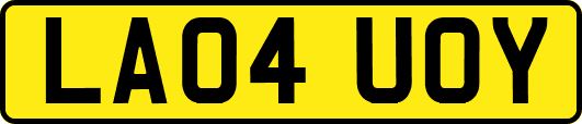 LA04UOY