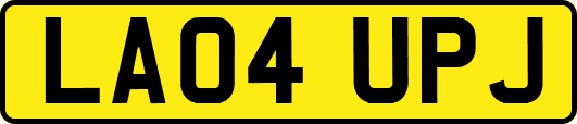 LA04UPJ