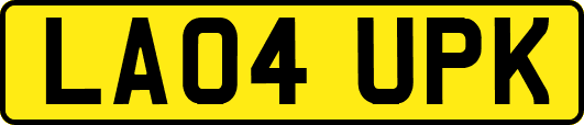 LA04UPK