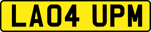 LA04UPM