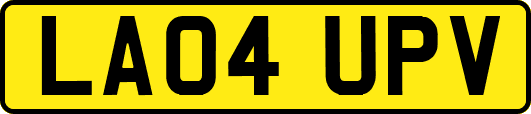 LA04UPV