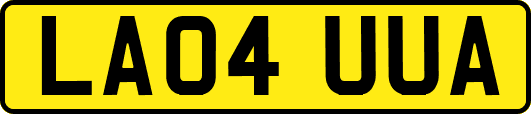 LA04UUA