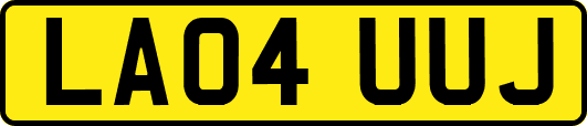 LA04UUJ
