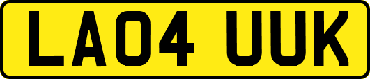 LA04UUK