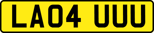 LA04UUU
