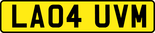 LA04UVM
