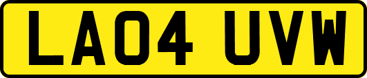 LA04UVW