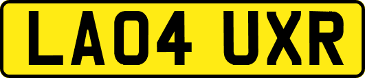 LA04UXR