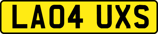 LA04UXS