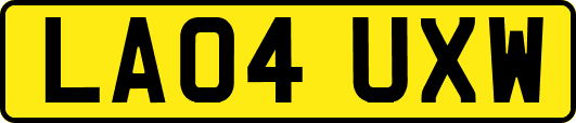 LA04UXW