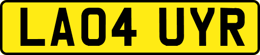 LA04UYR