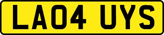 LA04UYS