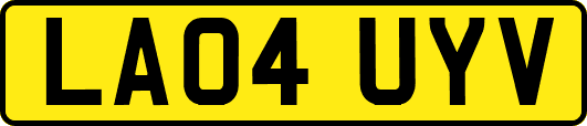 LA04UYV
