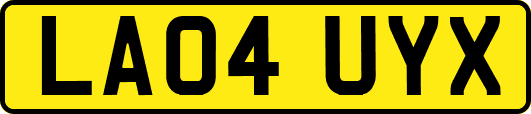 LA04UYX