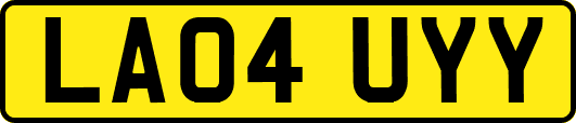 LA04UYY